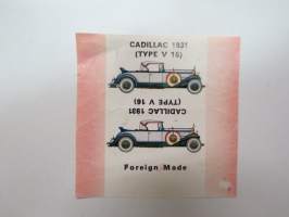Cadillac 1931 (Type V 16) -makeiskääre / candy wrap