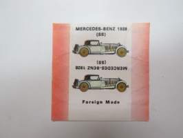 Mercedes-Benz 1928 (SS) -makeiskääre / candy wrap
