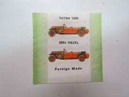 Tatra 1925 -makeiskääre / candy wrap