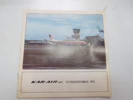 Kar-Air Oy 1975 vuosikertomus / annual report