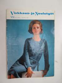 Virkkaus- ja Neuletyöt 1965 nr 3 -sewing & knitting magazine