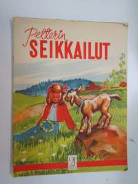 Petterin seikkailut -lastenkirja / children´s book