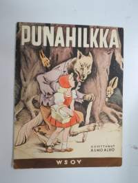 Punahilkka -lastenkirja / children´s book