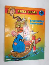 Nikke Ruori - Arvoitusten aarresaari -sarjakuva-albumi / comics album