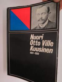 Nuori Otto Ville Kuusinen 1881-1920