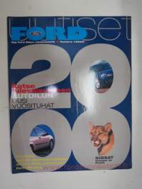 Ford Uutiset 2000 nr 1 -asiakaslehti / customer magazine