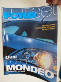 Ford Uutiset 2000 nr 4 -asiakaslehti / customer magazine