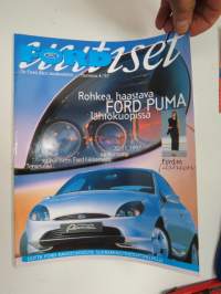 Ford Uutiset 1997 nr 4 -asiakaslehti / customer magazine