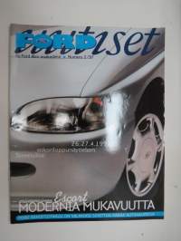 Ford Uutiset 1997 nr 2 -asiakaslehti / customer magazine