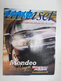 Ford Uutiset 1997 nr 1 -asiakaslehti / customer magazine