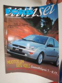 Ford Uutiset 1998 nr 3 -asiakaslehti / customer magazine