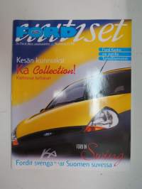 Ford Uutiset 1998 nr 2 -asiakaslehti / customer magazine