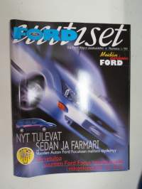 Ford Uutiset 1999 nr 1 -asiakaslehti / customer magazine