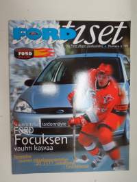 Ford Uutiset 1999 nr 4 -asiakaslehti / customer magazine