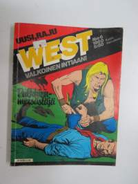 West 1980 nr 6 Palkkionmetsästäjä