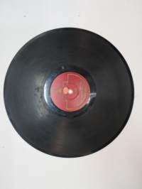 Odeon A 228 269 Ei koskaan / Unelmoivat silmät, Georg Malmstén -savikiekkoäänilevy / 78 rpm record