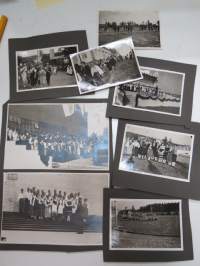 Nuorisoseura - toimintaa 1930-luvulla -valokuvasarja / photographs