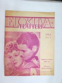 Elokuvateatteri 1944 nr 5 - Suomen Filmikamarin julkaisu, elokuvatettereiden omistajille ja filmien vuokraajille tarkoitettu ammattijulkaisu