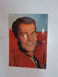 Pat Boone -postikortti / fan card