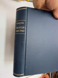 Valvoja 1881-1960 - Valvojan ja Valvoja-Ajan sisältö