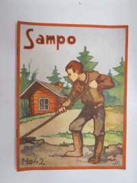 Sampo nr 42 (1942) - Tampereen Säästöpankki -asiakaslehti / customer magazine