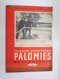 Palomies 1951 nr 2 - Paloalan ammattilehti