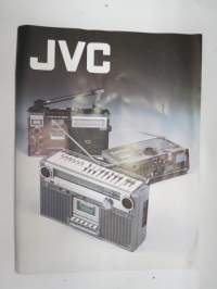 JVC Radionauhurit ym. 1977 -myyntiesite