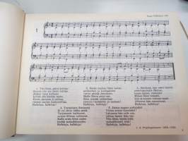 Hengellisiä lauluja ja virsiä / nuottipainos -religious songs and hymns