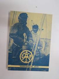 Turun Pursiseura ry 1975 -vuosikirja / yacht club yearbook