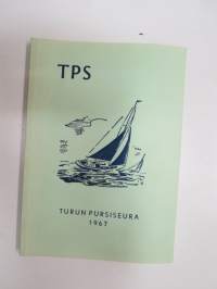 Turun Pursiseura ry 1967 -vuosikirja / yacht club yearbook