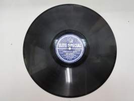 Elite Special Florentinische Nächte / Cara Mia Bella - Rudi Hofstetter -savikiekkoäänilevy / 78 rpm record