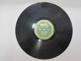 Pathé X. 8597 Chrysanthémes - chanson russe / acacias blancs (romance russe) -savikiekkoäänilevy / 78 rpm record