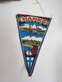Hanko / Hangö -matkailuviiri / souvenier pennant
