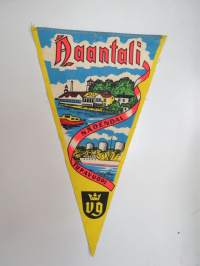 Naantali / Nådendal -matkailuviiri / souvenier pennant