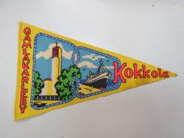 Gamlakarleby / Kokkola -matkailuviiri / souvenier pennant