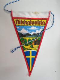 Nikkoluokta -matkailuviiri / souvenier pennant