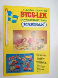 Kärnan - Bygg-Lek -toy brochure