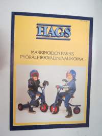 Hags pyöräleikkivälineet -toy catalog