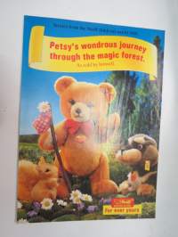 Stories from the Steiff´s children´s world - Petsy´s wondrous journey -Steiff toy catalog