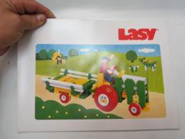 Lasy 1984 leluluettelo -toy catalog