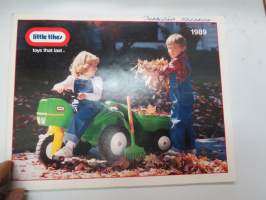 Little Tikes 1989 leluluettelo -toy catalog