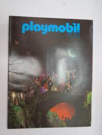 Playmobil 1990-91 leluluettelo -toy catalog