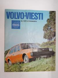 Volvo-Viesti 1976 nr 2 -asiakaslehti