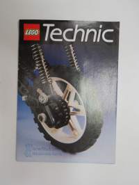 Lego Technic 1991 esite / brochure