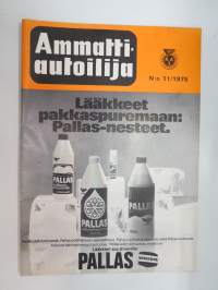 Ammattiautoilija 1975 nr 11