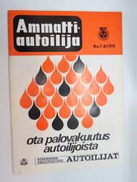 Ammattiautoilija 1975 nr 7-8