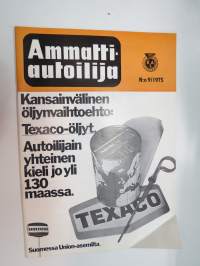 Ammattiautoilija 1975 nr 9