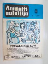 Ammattiautoilija 1975 nr 10