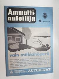 Ammattiautoilija 1974 nr 9