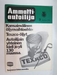 Ammattiautoilija 1974 nr 3